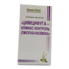 Цимицифуга-климакс контроль, 60 капсул