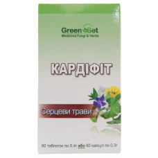 Кардіфіт 90 табл.або 60капс.