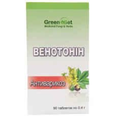 Венотонін - антиварикоз  0,4 №90