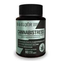Канабістрес (Cannabistress), 60 капсул