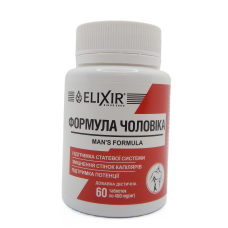 Формула мужчины, 60 табл.