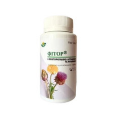 ФІТОР з розторопшею, артишоком ,кульбабою № 90