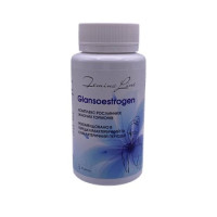 Glansoestrogen Глансоэстроген комплекс растительных женских гормонов при климаксе, 90 капсул