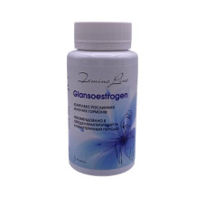 Glansoestrogen Глансоестроген комплекс рослинних жіночих гормонів при клімаксі, 90 капсул