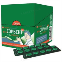Фитосорбент таблетки №10