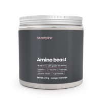 Амінокислоти Аміно Біст (Amino Beast - Beast Pink) смак Манго-Маракуйя, 270 г