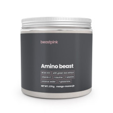 Амінокислоти Аміно Біст (Amino Beast - Beast Pink) смак Манго-Маракуйя, 270 г