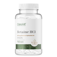 Betaine HCl VEGE 650мг №90 (бетаїн гідрохлорид) OstroVit