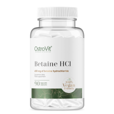 Betaine HCl VEGE 650мг №90 (бетаїн гідрохлорид) OstroVit