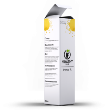 Energy fit (Енергетична підгонка), 30мл