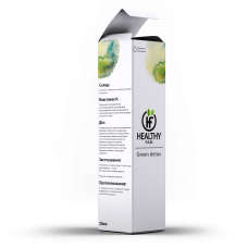 Green detox (Зеленый детокс), 30мл