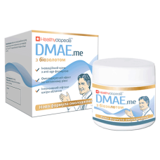 Крем для лица ДМАЭ (DMAE) с биозолотом 50 мл