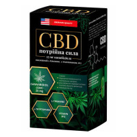 CBD Тройная сила капсулы по 400 мг №60