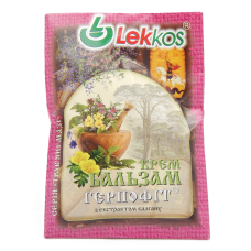 Герпофіт крем-бальзам для губ з екстр.калгану  10 гр