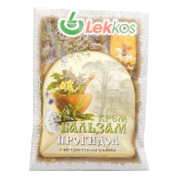 Прогидол с экстрактом багульника (при ушибах и растяжениях) 10г