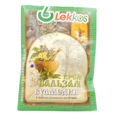 Вулмедін крем-бальзам ранозагоюючий з екстр. ромашки аптечної,10г