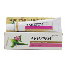 Акнерем крем-бальзам при вуграх і рубцях 15 г