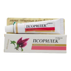 ПСОРИЛЕК з оліями амаранту і обліпихи, туба 15 г