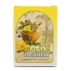 Мозінат (від сухих мозолів, натоптишів і бородавок) 30г.