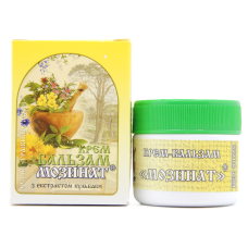Мозінат (від сухих мозолів, натоптишів і бородавок) 30г.