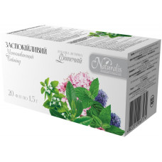 Заспокійливий фіточай, 20 ф.п.