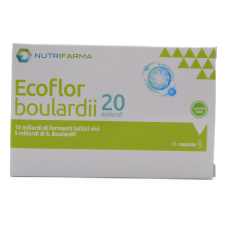 Ecoflor plus Boulardii 10 капс.