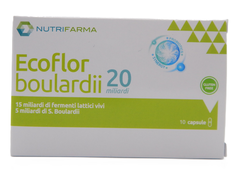 Ecoflor plus Boulardii 10 капс.