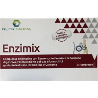 Enzimix растительный ферментный комплекс для улучшения пищеварения (энзимикс) №30