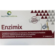 Enzimix растительный ферментный комплекс для улучшения пищеварения (энзимикс) №30