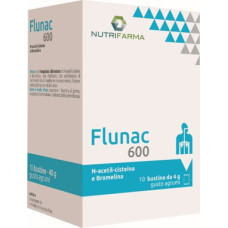 Flunac 600 для підтримки здоров'я дихальної системи 10 пак.