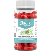 Ашваганда (Ashwagandha), 500 мг, 60 капс.