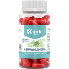 Ашваганда (Ashwagandha), 500 мг, 60 капс.