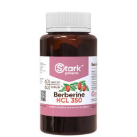 Берберин гидрохлорид (Berberine HCL), 350 мг 60 капс.