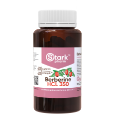 Берберин гидрохлорид (Berberine HCL), 350 мг 60 капс.