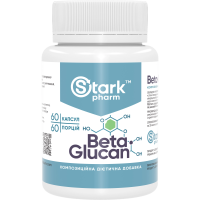 Бета-Глюкан (Beta-Glucan), 500 мг, 60 капс.