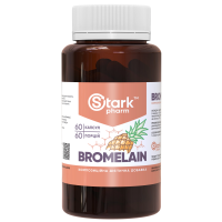 Бромелайн (Bromelain), 60 капс. по 300 мг.
