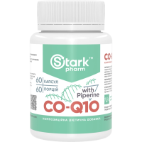 Коензим Q10 з біоперином (CO-Q10 + Piperine), 100 мг, 60 капс.