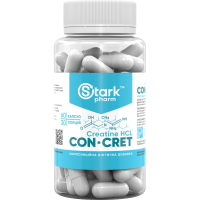 Креатин Гидрохлорид (Creatine CON-CRET), 750 мг, 60 капс.