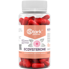 Экдистерон (Ecdysterone), 400 мг, 60 капс.