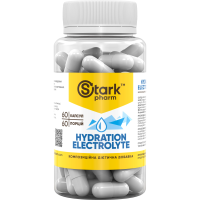 Електроліти (Hydration Electrolyte), 60 капс.