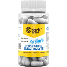 Электролиты (Hydration Electrolyte), 60 капс.