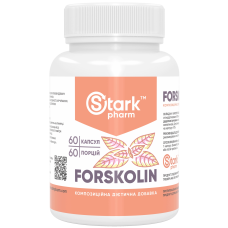Форсколин (Forskolin), 250 мг. 60 капс.