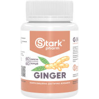 Імбир (Ginger), 500 мг, 60 капс.