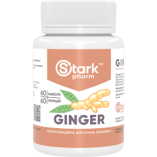 Імбир (Ginger), 500 мг, 60 капс.