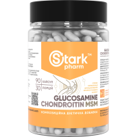 Глюкозамин Хондроитин МСМ (Glucosamine Chondroitin MSM), 90 капс.