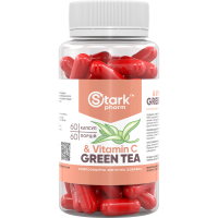 Зеленый чай + Вит.С (Green Tea + Vit C), 60 капс.