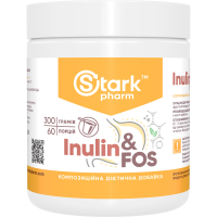 Пребіотік комплекс Інулін+ФОС (Inulin+FOS), 300 гр.