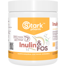Пребіотік комплекс Інулін+ФОС (Inulin+FOS), 300 гр.