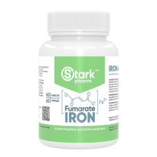 Железа фуморат (Iron Fumarate), 50 мг, 60 капс.