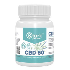 Каннабидиол Stark Pharm CBD 50 мг, 30 капсул Каннабидиол Stark Pharm CBD 50 мг, 30 капсул